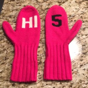 Kate Spade mittens